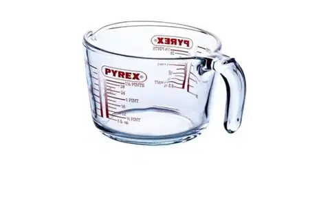 Odmerky PYREX Odmerka 1L, 16x11cm, sklenená, číra, PYREX