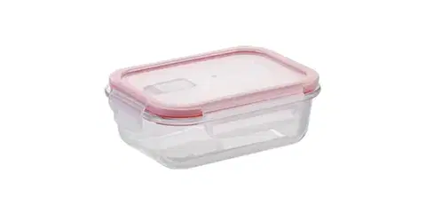 FRESHBOX Tescoma dóza FRESHBOX Glass 0.6 l, obdĺžniková