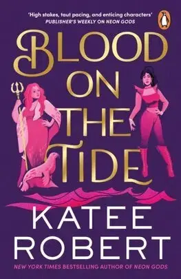 Sci-fi a fantasy Blood on the Tide - Crimson Sails 2 - Robert Katee