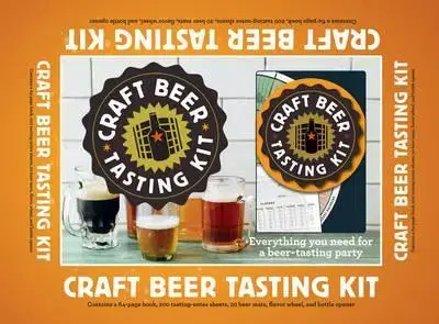 Pivo, whiskey, nápoje, kokteily Craft Beer Tasting Kit - Kolektív autorov