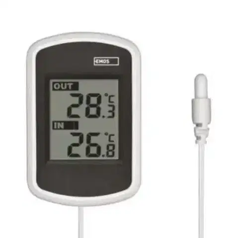 Teplomery - osobné EMOS Teplomer LCD E0041