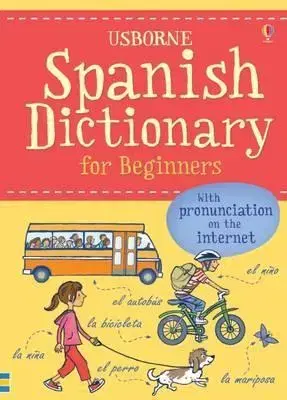 Jazykové učebnice - ostatné Spanish Dictionary for Beginners - Kolektív autorov