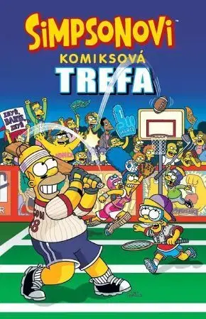 Komiksy Simpsonovi: Komiksová trefa - Matt Groening,Petr Putna