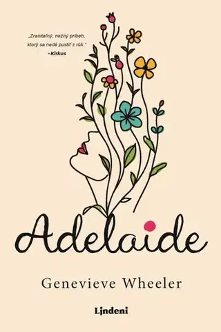 Romantická beletria Adelaide (slovenský jazyk) - Genevieve Wheeler