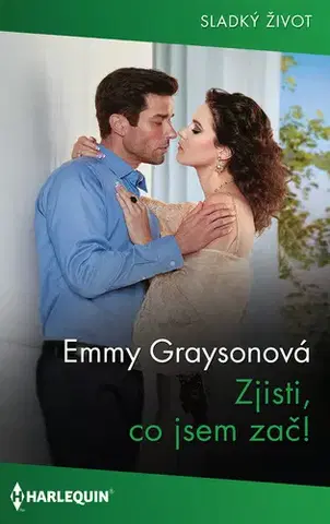 Romantická beletria Zjisti, co jsem zač! - Emmy Grayson