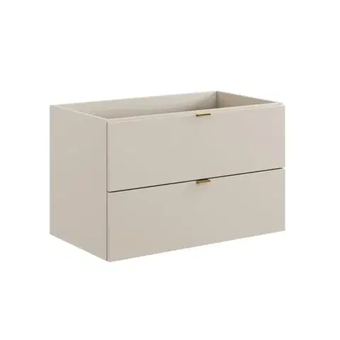 Skrinky do kúpeľne ArtCom Skrinka pod umývadlo DALIA Cashmere 82-80-46-2S | 80 cm