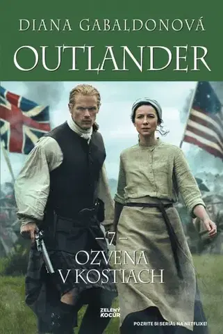 Historické romány Outlander 7: Ozvena v kostiach - Diana Gabaldon