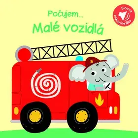 Zvukové knihy Počujem Malé vozidlá