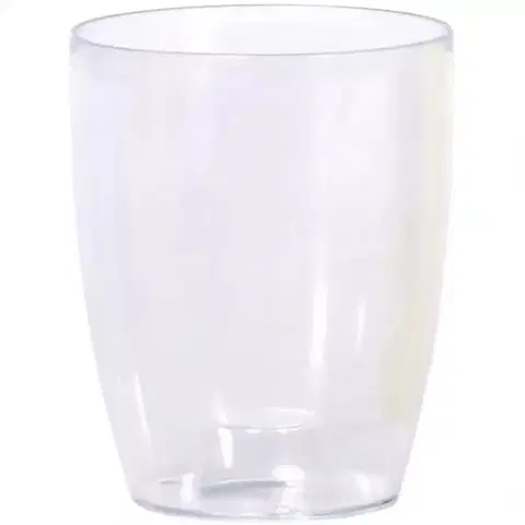 Záhrada Kvetináč Coubi priehľadný DUOW130P CPNP