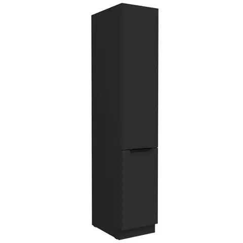Kuchynské skrinky stojace Kuchynská skrinka Aria-Bl/Bl Anti Fingerprint 40dk-210 2f