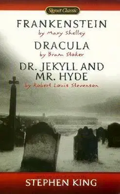 Cudzojazyčná literatúra Frankenstein Dracula Dr. Jekyll and Mr. Hyde - Bram Stoker