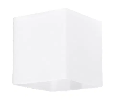 Svietidlá  SL.0212 - Nástenné svietidlo RICO 1xG9/40W/230V sklo/biela SL.0212