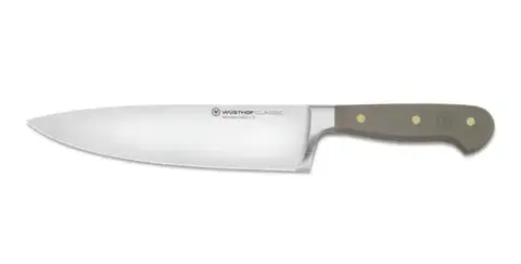 Kuchynské nože WÜSTHOF Nôž kuchársky Wüsthof CLASSIC Colour - Velvet Oyster, 20 cm 
