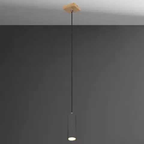 Moderné lampy do obývačky Luster 57911HG grafit LW1
