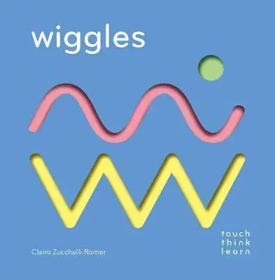Leporelá, krabičky, puzzle knihy TouchThinkLearn - Wiggles - Claire Zucchelli-Romer