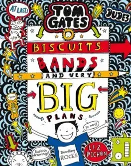 V cudzom jazyku Tom Gates 14: Biscuits, Bands and Very Big Plans - Liz Pichon