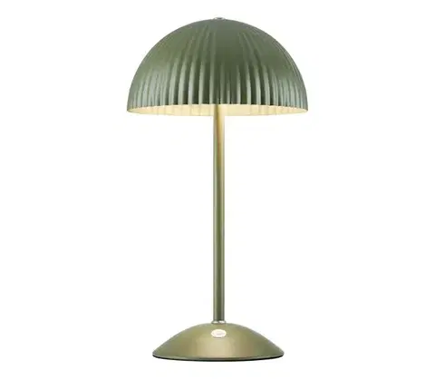 Lampy Markslöjd 109143 - Stolová lampa ZIN 2xG9/20W/230V zelená 109143