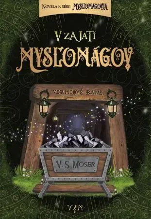Sci-fi a fantasy V zajatí mysľomágov - V. S. Moser