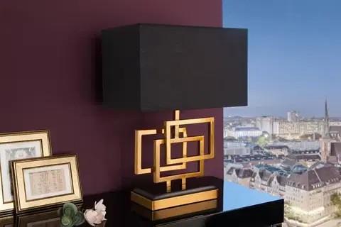 Osvetlenie Stolová lampa PERSEFONE Dekorhome