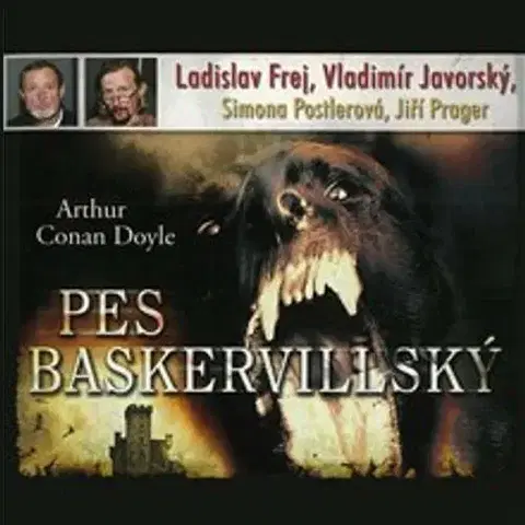 Svetová beletria Popron Music Pes baskervillský