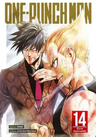 Manga One-Punch Man 14: Čirá beznaděj - ONE,Yusuke Murata,Marek Mikeš