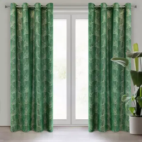 Závesy do spálne Záves PIER/GOJA 140X250 na priechodkách  379828