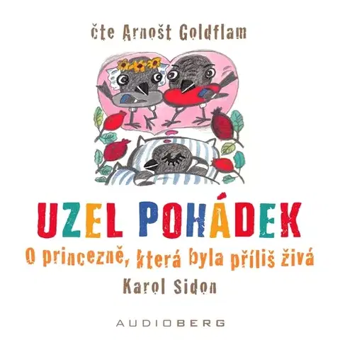 Pre deti a mládež Audioberg O princezně, která byla příliš živá