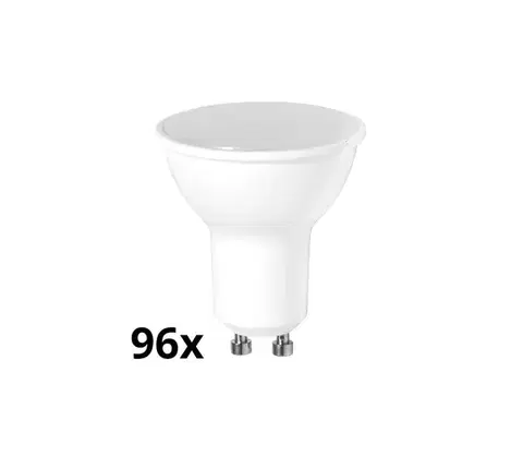 Žiarovky  SADA 96x LED Žiarovka GU10/7,5W/230V 4000K 979002093405