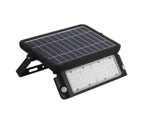 Záhradné lampy  LED Solárny reflektor so senzorom LED/10W/3,7V 4000K IP65 7200 mAh KFNSC10NB
