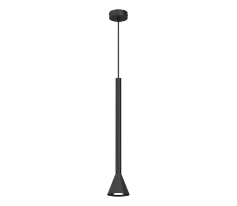 Svietidlá  Luster na lanku MAZZO 1xGU10/8W/230V čierny 4434