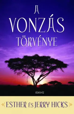 Ezoterika - ostatné A vonzás törvénye - Esther Hicks,Jerry Hicks