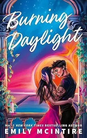 Romantická beletria Burning Daylight - Defying the Stars 1 - Emily McIntire