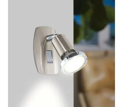 Svietidlá Eglo 92924 - LED svietidlo do zásuvky MINI 4 1xGU10-LED/3W/230V 92924