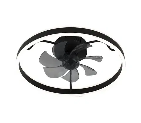 Ventilátory Rabalux 71337-LED Stm. str. sviet. s . FANFY 40W/230V 3000/4000/6000K+DO 71337