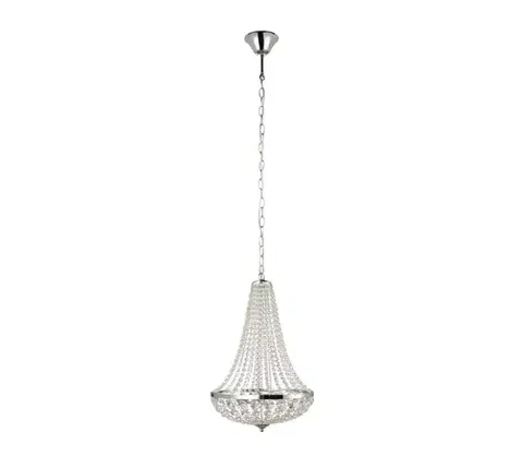 Svietidlá Markslöjd 104890 - Krištáľový luster na reťazi GRÄNSÖ 2xE14/40W/230V 104890