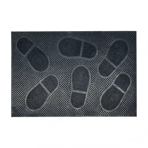 Koberce Gumená rohož exteriérová Alice K-117 58x36 cm topánky