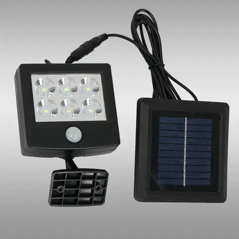 Solárne dekoračné lampy Solárny reflektor KÁBEL EKO0616