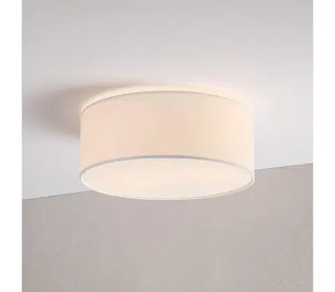 Svietidlá BRILAGI - Stropné svietidlo SIRIJA MODERN 2xE27/60W/230V pr. 35 cm biele LM-2.336/WHITE