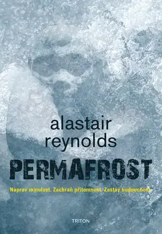 Sci-fi a fantasy Permafrost - Alastair Reynolds