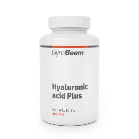 Ostatné špeciálne doplnky výživy GymBeam Kyselina hyalurónová Plus