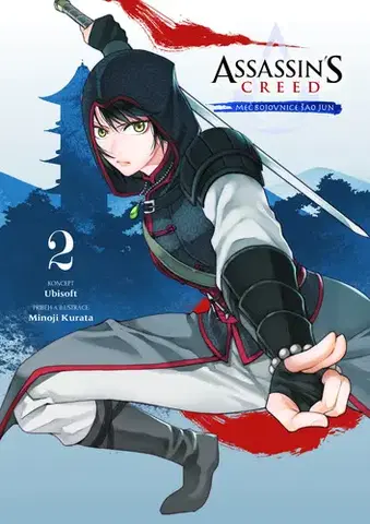 Komiksy Assassin's Creed: Meč bojovnice Šao Jun, 2 - Minoji Kurata