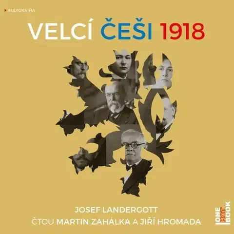 Biografie - ostatné OneHotBook Velcí Češi 1918