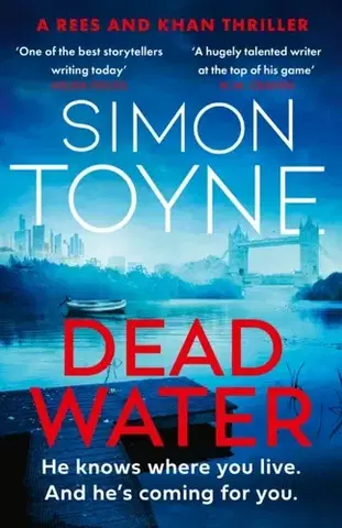 Detektívky, trilery, horory Dead Water - Simon Toyne