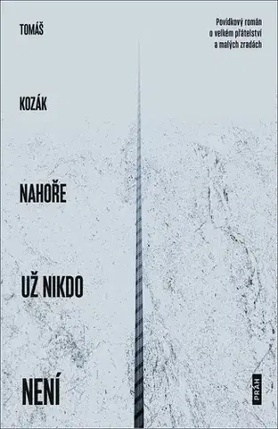 Česká beletria Nahoře už nikdo není - Tomáš Kozák