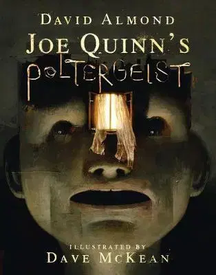 V cudzom jazyku Joe Quinn's Poltergeist - David Almond,Dave McKean