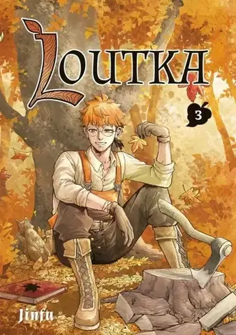 Manga Loutka 3 - Jinfu,Matyáš Táborský