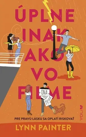 Young adults Úplne inak ako vo filme - Lynn Painter,Karolína Holmanová