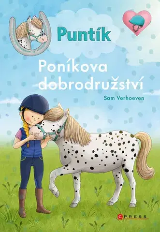 Pre deti a mládež - ostatné Puntík: Poníkova dobrodružství - Sam Verhoeven