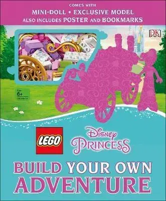 V cudzom jazyku LEGO Disney Princess Build Your Own Adventure - Luke Timothy Johnson,Beth Davies,Julia March