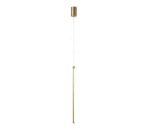 Svietidlá Redo 01-3115 - LED Luster na lanku TABOO LED/9W/230V mosadz 01-3115